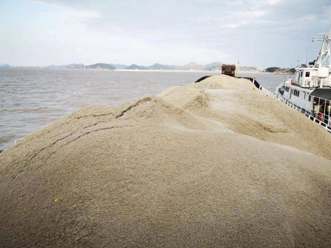 平果县海砂出售